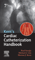 خرید ایبوک Kern's Cardiac Catheterization Handbook 7th Edition دانلود کتاب کاتتریزاسیون قلبی کرن نسخه هفتم