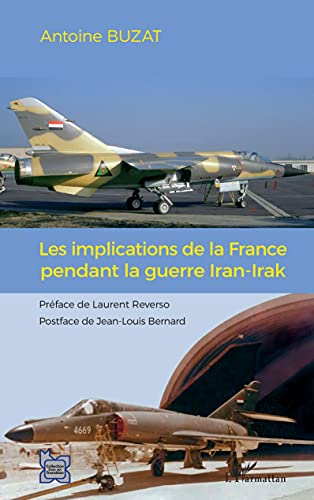 دانلود کتاب Les implications de la France pendant la guerre Iran-Irak دانلود ایبوک آویز Les Implics de la France فرانسه