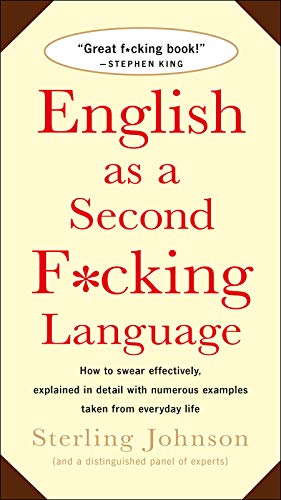 دانلود کتاب English as a Second F*cking Language دانلود ایبوک انگلیسی به عنوان دومین زبان F*cking 9780312143299