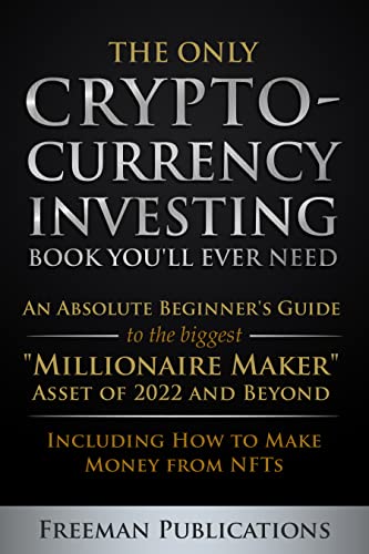 دانلود کتاب The Only Cryptocurrency Investing Book You'll Ever Need دانلود ایبوک تنها کتاب سرمایه گذاری ارزهای دیجیتالی 