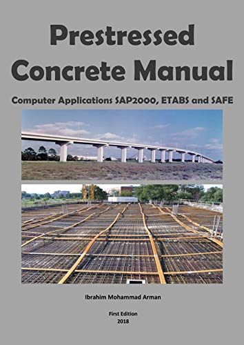 دانلود کتاب Pre-stressed Concrete Manual Computer Applications Computer Applications on SAP200 ETABS SAFE 
