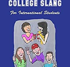 دانلود کتاب American College Slang for International Students دانلود ایبوک زبان عامیانه کالج آمریکایی برای دانشجویان بین المللی