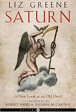 ایبوک Saturn A New Look at an Old Devil Weiser Classics Series خرید کتاب زحل نگاهی جدید به مجموعه کلاسیک قدیمی شیطان وایزر