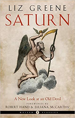 ایبوک Saturn A New Look at an Old Devil Weiser Classics Series خرید کتاب زحل نگاهی جدید به مجموعه کلاسیک قدیمی شیطان وایزر
