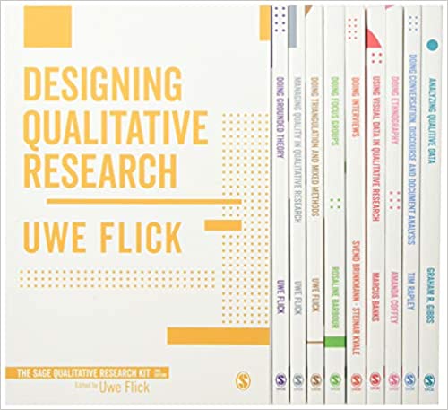 دانلود کتاب The SAGE Qualitative Research Kit Collection Second Edition دانلود ایبوک مجموعه کیت تحقیقات کیفی SAGE ویرایش دوم