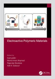 دانلود کتاب Electroactive Polymeric Materials دانلود ایبوک مواد پلیمری الکترواکتیو 1032002808 دانلود 9781032002804