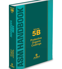 خرید ایبوک ASM Handbook Volume 5B Protective Organic Coatings دانلود کتاب پوشش های آلی محافظ جلد 5B