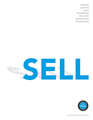دانلود کتاب SELL 3rd Edition دانلود ایبوک فروش ویرایش سوم انتشارات Cengage Learning Canada Inc 9780176922306