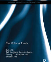 دانلود کتاب The Value of Events Routledge Advances in Event Research Series دانلود ایبوک ارزش رویدادها پیشرفت Routledge