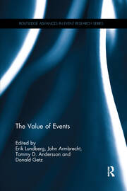 دانلود کتاب The Value of Events Routledge Advances in Event Research Series دانلود ایبوک ارزش رویدادها پیشرفت Routledge