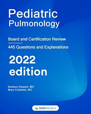 دانلود کتاب Pediatric Pulmonology Board and Certification Review دانلود ایبوک هیئت ریه اطفال و بررسی گواهینامه