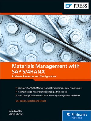 دانلود کتاب Materials Management with SAP S/4HANA Business Processes and Configuration 2nd دانلود ایبوک مدیریت مواد با SAP S/4HANA فرآیندها