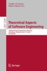 ایبوک Theoretical Aspects of Software Engineering خرید کتاب جنبه های نظری مهندسی نرم افزار 9783031103629 دانلود 3031103629
