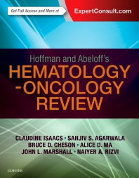 دانلود کتاب Hoffman and Abeloff's Hematology-Oncology Review دانلود ایبوک بررسی هماتولوژی-انکولوژی هافمن و آبلف