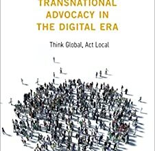 دانلود کتاب Transnational Advocacy in the Digital Era Think Global Act Local خرید کتاب حمایت فراملی در عصر دیجیتال