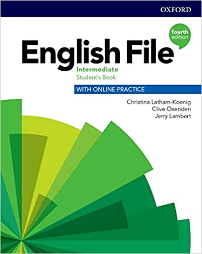 دانلود کتاب English File Intermediate Student's Book 4th دانلود ایبوک فایل انگلیسی کتاب دانشجوی متوسطه چهارم