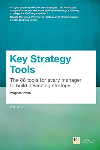 دانلود کتاب TKey Strategy Tools 88 Tools For Every Manager To Build A Winning Strategy دانلود ایبوک ابزارهای کلیدی استراتژی 88 