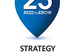 دانلود کتاب 25 Need-To-Know Strategy Tools دانلود ایبوک 25 ابزار استراتژی نیاز به دانستن ---1292016434---9781292016436