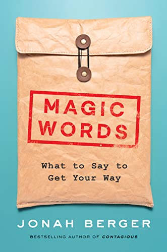 دانلود کتاب Magic Words by Jonah Berger دانلود ایبوک کلمات جادویی نوشته جونا برگر--- 0063322358--- 9780063322356