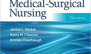 دانلود کتاب Brunner & Suddarth's Textbook of Medical-Surgical Nursing دانلود ایبوک کتاب درسی پرستاری پزشکی-جراحی