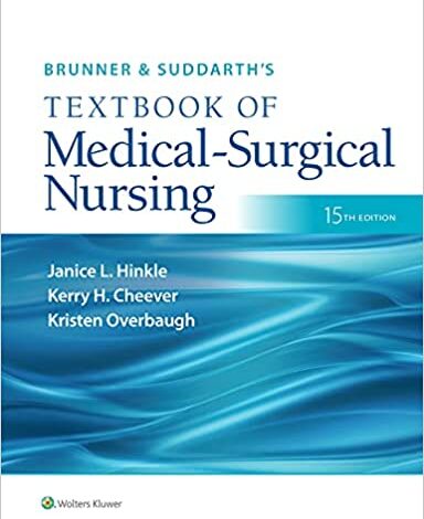 دانلود کتاب Brunner & Suddarth's Textbook of Medical-Surgical Nursing دانلود ایبوک کتاب درسی پرستاری پزشکی-جراحی