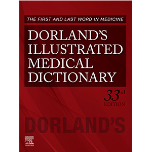 دانلود کتاب Dorland's Illustrated Medical Dictionary 33rd Edition دانلود ایبوک دیکشنری مصور پزشکی دورلند نسخه سی و سه