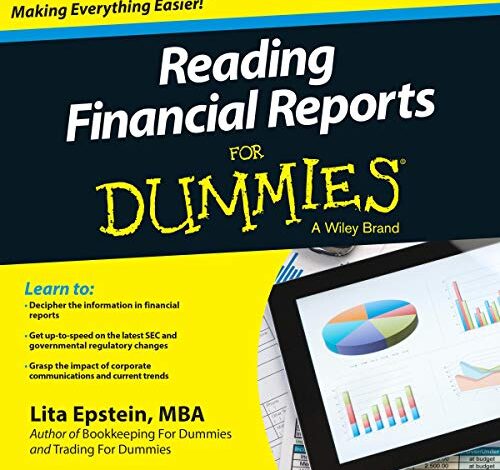 دانلود کتاب Reading Financial Reports for Dummies 3rd Edition دانلود ایبوک خواندن گزارش های مالی برای Dummies 3rd Edition