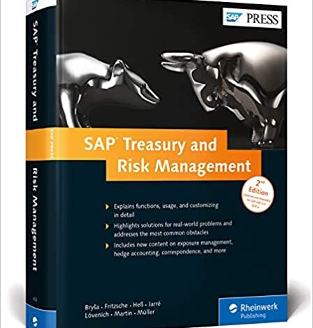 دانلود کتاب SAP Treasury and Risk Management دانلود ایبوک SAP خزانه داری و مدیریت ریسک----1592294332--- 9781592294336