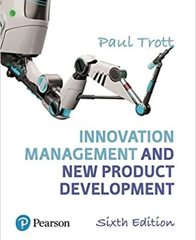 دانلود کتاب Innovation Management and New Product Development 6th دانلود ایبوک مدیریت نوآوری و توسعه محصول جدید 6