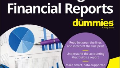 دانلود کتاب Reading Financial Reports For Dummies 4th Edition دانلود ایبوک خواندن گزارش های مالی برای Dummies 4th Edition