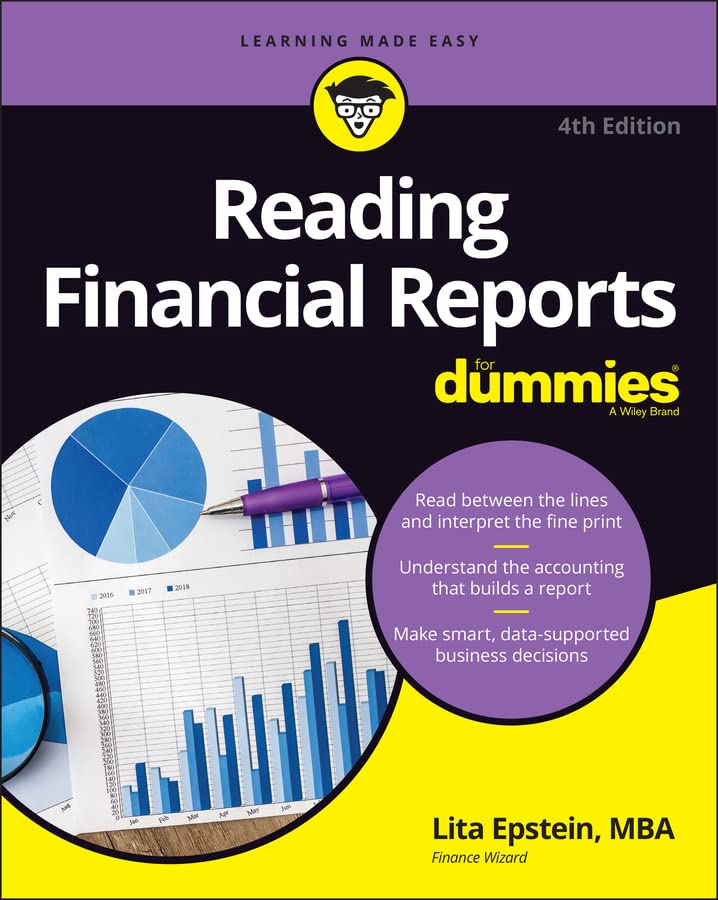 دانلود کتاب Reading Financial Reports For Dummies 4th Edition دانلود ایبوک خواندن گزارش های مالی برای Dummies 4th Edition