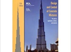 دانلود کتاب Design and Control of Concrete Mixtures 15th دانلود ایبوک طراحی و کنترل مخلوط بتن نسخه پانزدهم