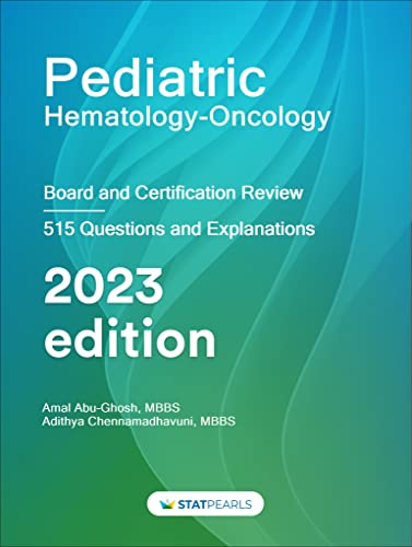 دانلود کتاب Pediatric Hematology and Oncology Board and Certification Review 2022 دانلود ایبوک هیئت هماتولوژی و انکولوژی کودکان 