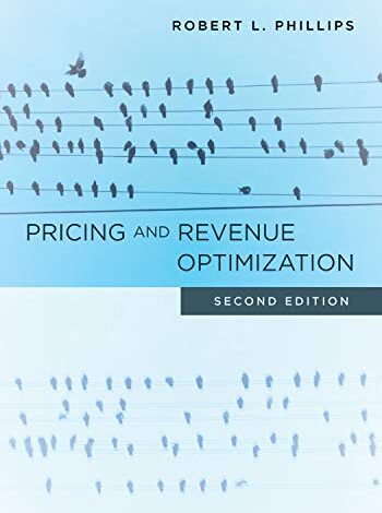 دانلود کتاب Pricing and Revenue Optimization 2nd Edition دانلود ایبوک بهینه سازی قیمت و درآمد نسخه دوم 1503610004