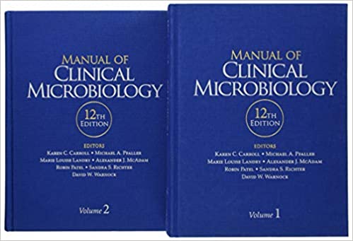 دانلود کتاب Manual of Clinical Microbiology 2 Volume Set 12th Edition دانلود ایبوک راهنمای میکروبیولوژی بالینی 2 جلد مجموعه ویرایش دوازدهم