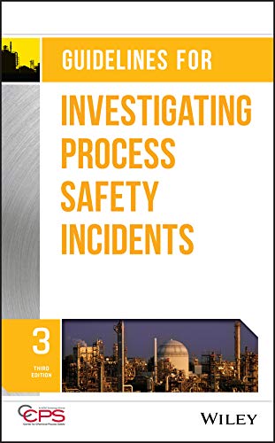 دانلود کتاب Guidelines for Investigating Process Safety Incidents دانلود ایبوک دستورالعمل برای بررسی حوادث ایمنی فرآیند