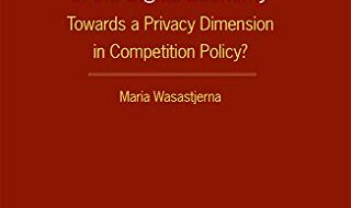 دانلود کتاب Competition Data and Privacy in the Digital Economy دانلود ایبوک داده های رقابت و حریم خصوصی در اقتصاد دیجیتال