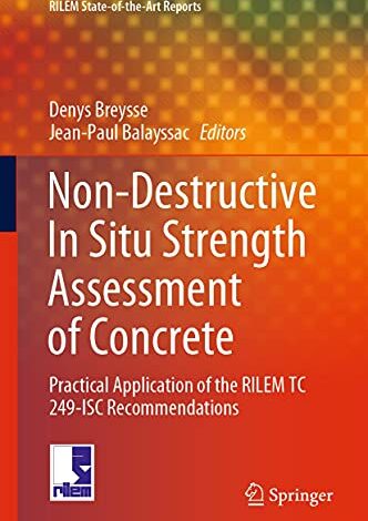 ایبوک Non-Destructive In Situ Strength Assessment of Concrete خرید کتاب ارزیابی مقاومت غیر مخرب بتن در محل