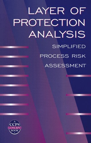 دانلود کتاب Layer of Protection Analysis Simplified Process Risk Assessment دانلود ایبوک تجزیه و تحلیل لایه حفاظت ارزیابی ریسک