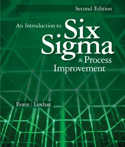 دانلود کتاب An Introduction to Six Sigma and Process Improvement 2nd Edition دانلود ایبوک مقدمه ای بر شش سیگما و بهبود فرآیند ویرایش دوم