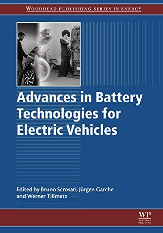 دانلود کتاب Advances in Battery Technologies for Electric Vehicles Woodhead Publishing Series in Energy خرید کتاب پیشرفت‌ها در فن‌آوری‌های باتری