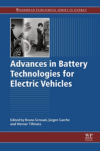 دانلود کتاب Advances in Battery Technologies for Electric Vehicles Woodhead Publishing Series in Energy خرید کتاب پیشرفت‌ها در فن‌آوری‌های باتری