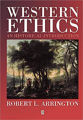 خرید ایبوک Western Ethics: An Historical Introduction 1st Editionby Robert L. Arrington دانلود کتاب اخلاق غربی یک مقدمه تاریخی