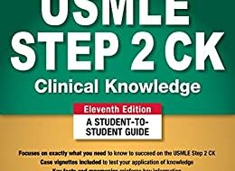 دانلود کتاب First Aid for the USMLE Step 2 Ck 11th Edition خرید ایبوک کمک های اولیه برای USMLE Step 2 Ck 11th Edition