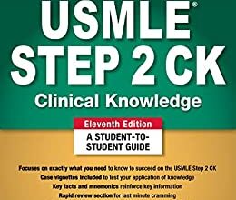 دانلود کتاب First Aid for the USMLE Step 2 Ck 11th Edition خرید ایبوک کمک های اولیه برای USMLE Step 2 Ck 11th Edition