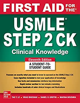 دانلود کتاب First Aid for the USMLE Step 2 Ck 11th Edition خرید ایبوک کمک های اولیه برای USMLE Step 2 Ck 11th Edition