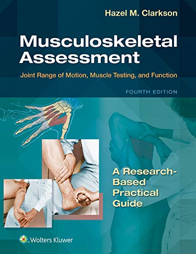 دانلود کتاب Musculoskeletal Assessment Joint Range of Motion Muscle Testing Function دانلود ایبوک ارزیابی عضلانی-اسکلتی محدوده حرکتی مشترک 