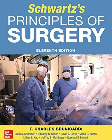 ایبوک Schwartz's Principles Of Surgery 11th edition خرید کتاب اصول جراحی شوارتز نسخه یازدهم دانلود ISBN-13 ‏ : ‎ 978-1259835353