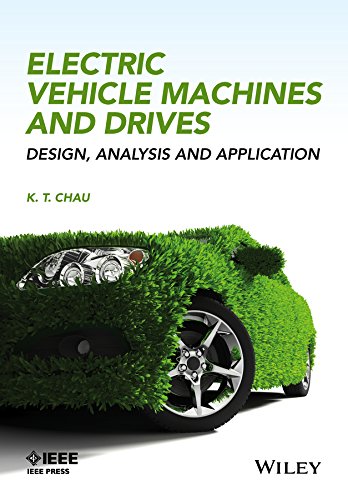 دانلود کتاب Electric Vehicle Machines and Drives Design Analysis and Application دانلود ایبوک تجزیه و تحلیل و کاربرد طراحی ماشین‌ها 