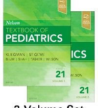 دانلود کتاب Nelson Textbook of Pediatrics 2-Volume Set 21st Edition دانلود ایبوک کتاب درسی نلسون اطفال 2 جلدی، ویرایش بیست و یکم